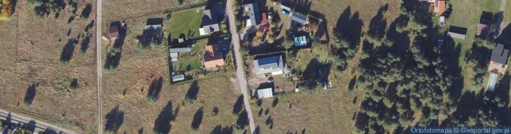 Zdjęcie satelitarne Puszczyka ul.