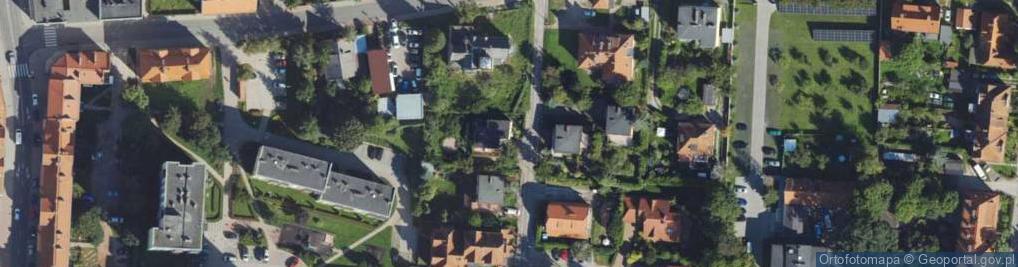 Zdjęcie satelitarne Pułaskiego Kazimierza, gen. ul.