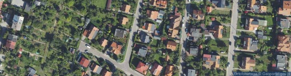 Zdjęcie satelitarne Pułtuska ul.