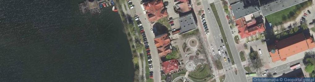 Zdjęcie satelitarne Pułaskiego Kazimierza, gen. ul.