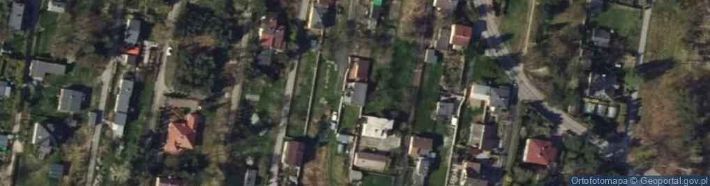 Zdjęcie satelitarne Pusta ul.