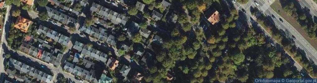 Zdjęcie satelitarne Puszkina Aleksandra ul.