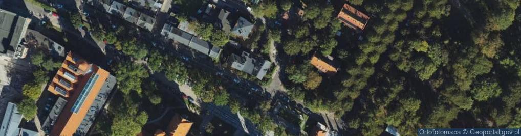 Zdjęcie satelitarne Puszkina Aleksandra ul.
