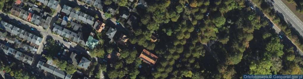 Zdjęcie satelitarne Puszkina Aleksandra ul.