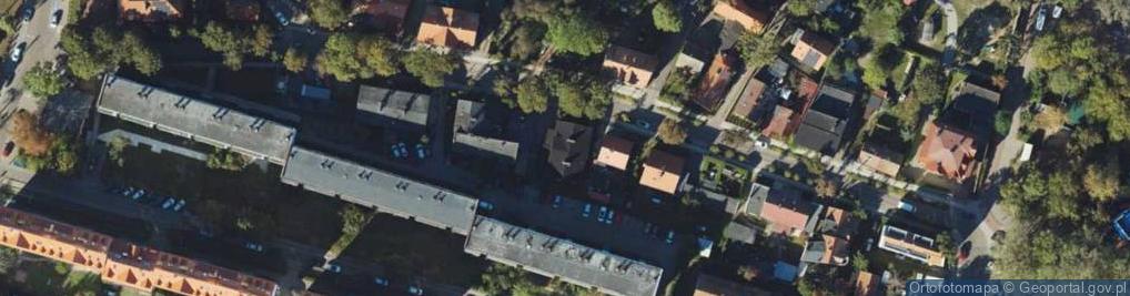 Zdjęcie satelitarne Pułaskiego Kazimierza, gen. ul.