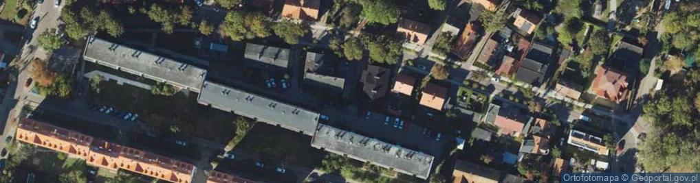 Zdjęcie satelitarne Pułaskiego Kazimierza, gen. ul.
