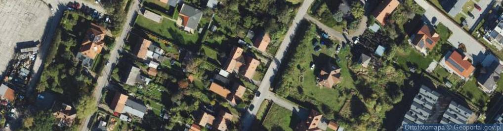 Zdjęcie satelitarne Pusta ul.