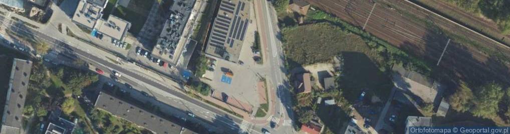 Zdjęcie satelitarne Pucka ul.