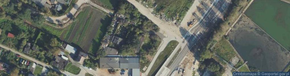 Zdjęcie satelitarne Pucka ul.