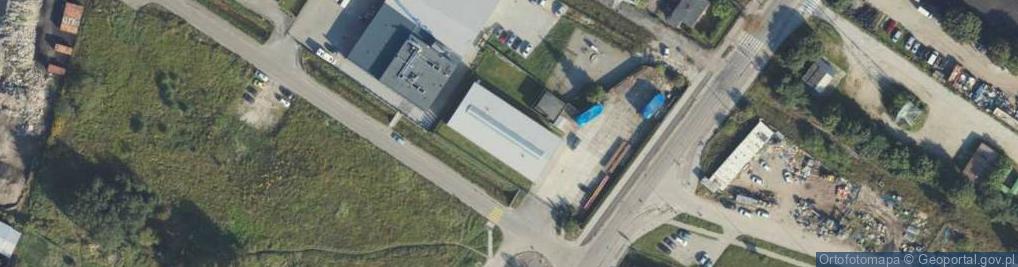 Zdjęcie satelitarne Pucka ul.