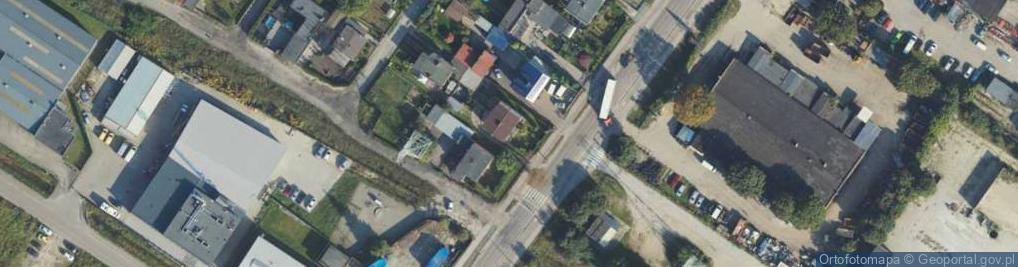 Zdjęcie satelitarne Pucka ul.