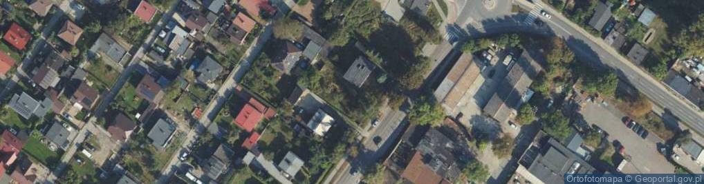 Zdjęcie satelitarne Pucka ul.