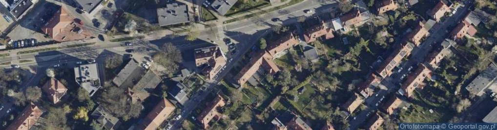 Zdjęcie satelitarne Puszkina Aleksandra ul.