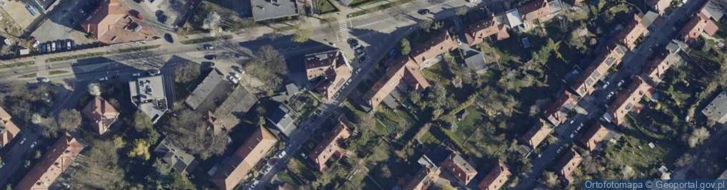 Zdjęcie satelitarne Puszkina Aleksandra ul.