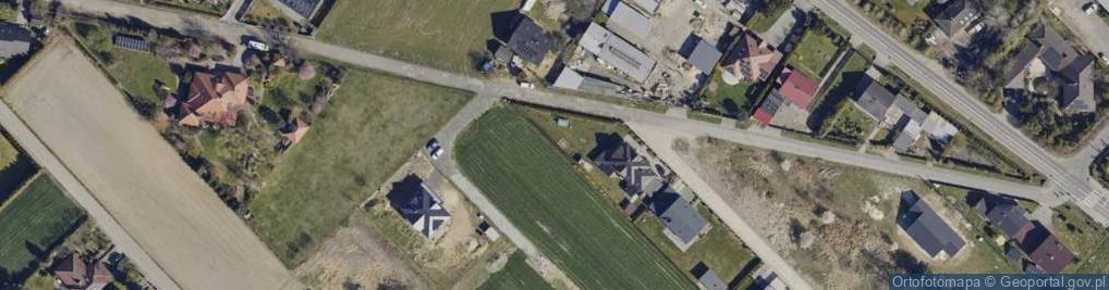 Zdjęcie satelitarne Puławska ul.