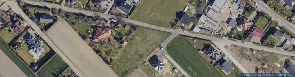 Zdjęcie satelitarne Puławska ul.