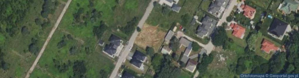 Zdjęcie satelitarne Pustułki ul.