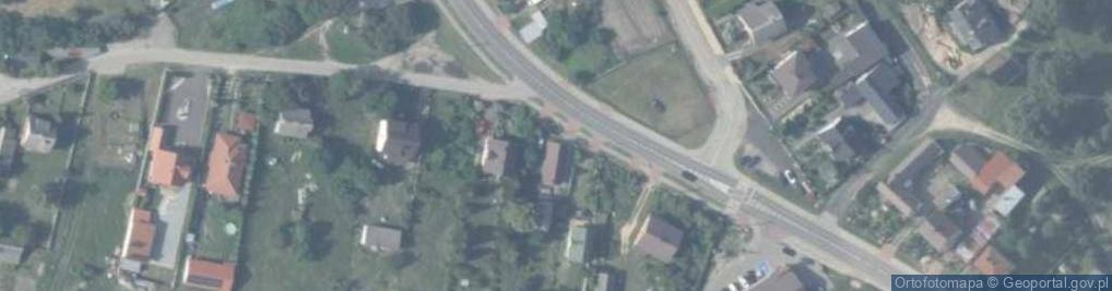 Zdjęcie satelitarne Puławska ul.