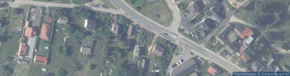 Zdjęcie satelitarne Puławska ul.