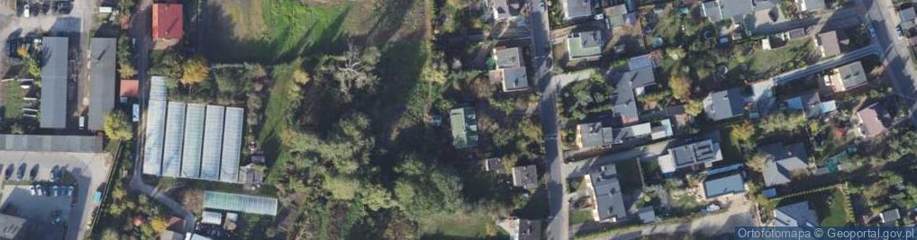 Zdjęcie satelitarne Pułkowa ul.