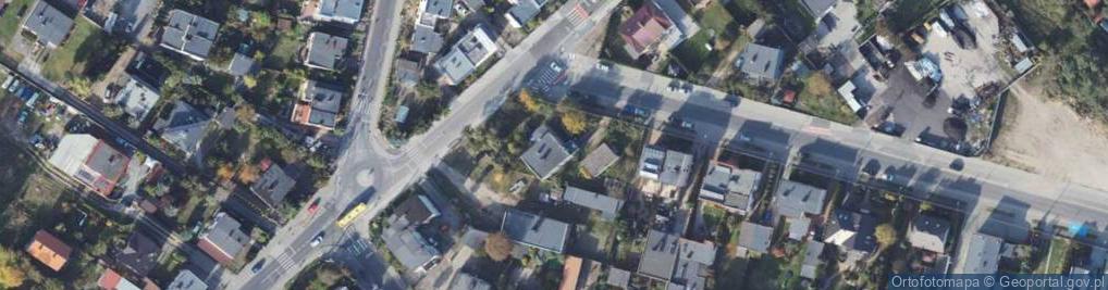 Zdjęcie satelitarne Pustachowska ul.