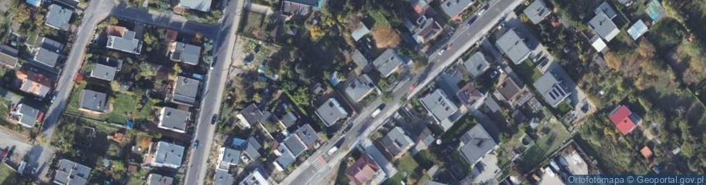 Zdjęcie satelitarne Pustachowska ul.