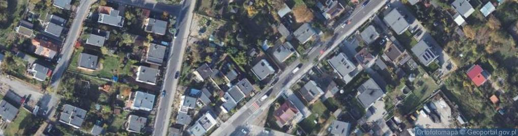Zdjęcie satelitarne Pustachowska ul.
