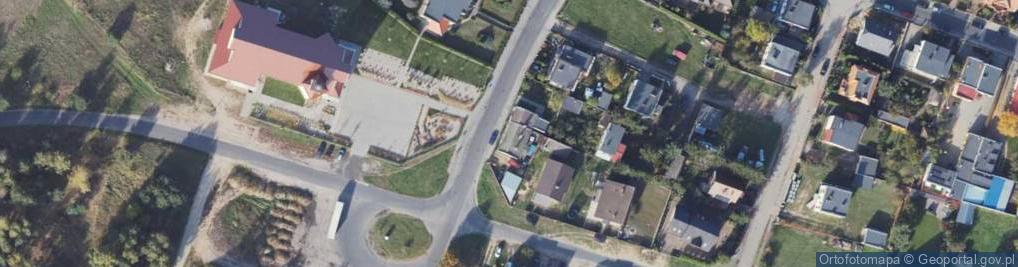 Zdjęcie satelitarne Pustachowska ul.