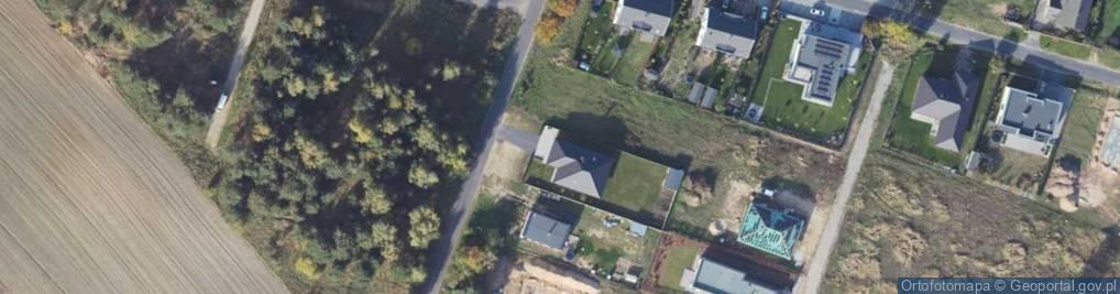 Zdjęcie satelitarne Pustachowska ul.