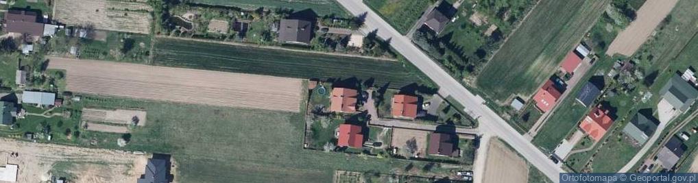 Zdjęcie satelitarne Puławska ul.