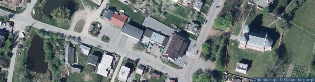 Zdjęcie satelitarne Puławska ul.