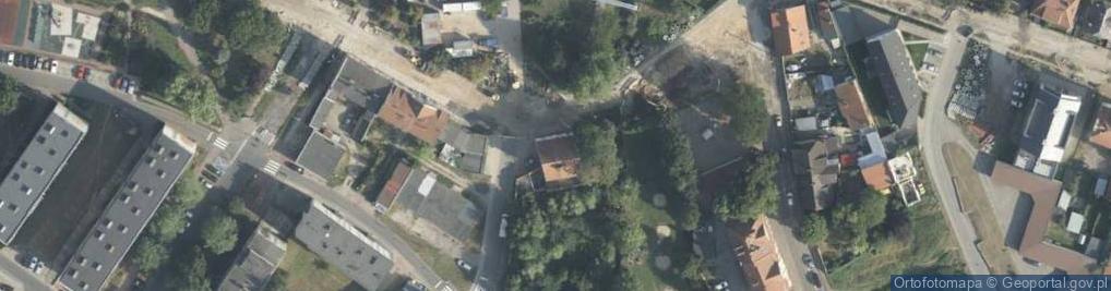 Zdjęcie satelitarne Puszkina Aleksandra ul.