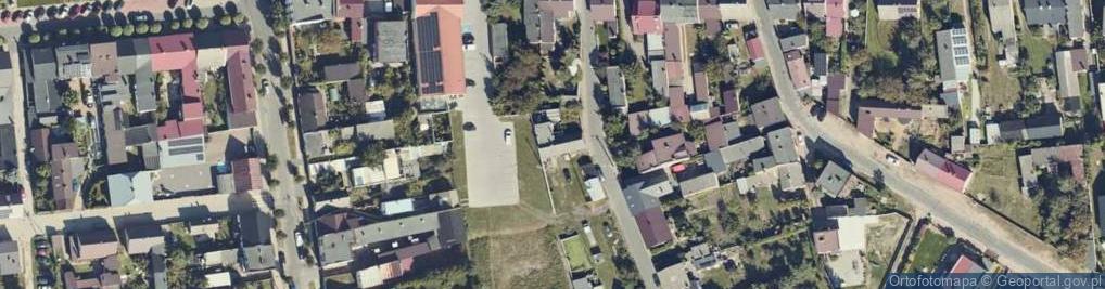 Zdjęcie satelitarne Pułaskiego ul.