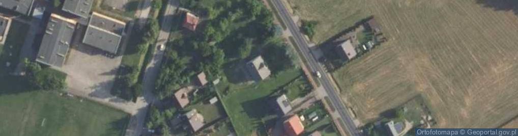 Zdjęcie satelitarne Pułtuska ul.