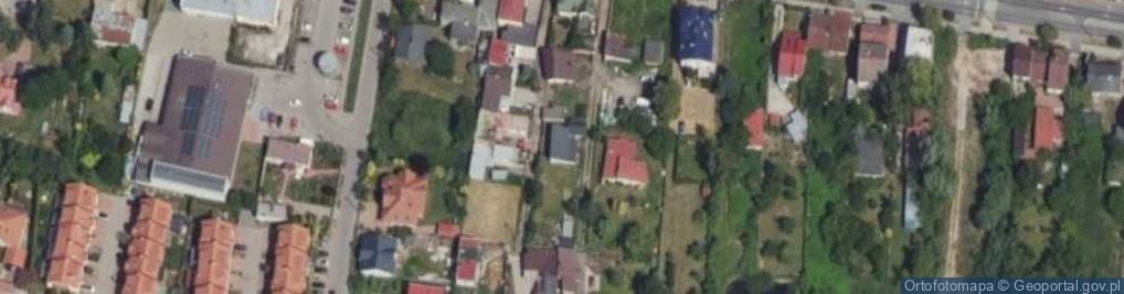Zdjęcie satelitarne Pułaskiego Kazimierza, gen. ul.