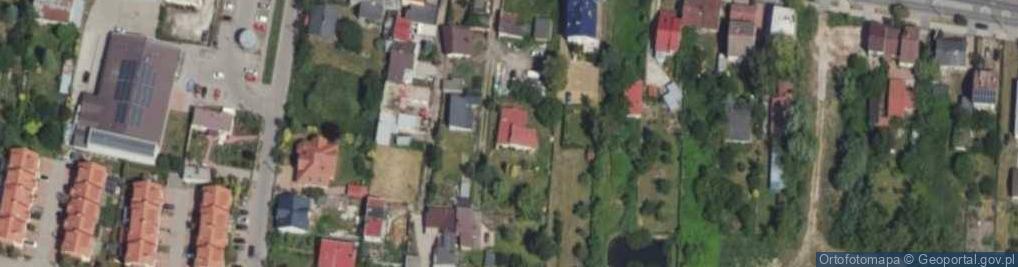 Zdjęcie satelitarne Pułaskiego Kazimierza, gen. ul.