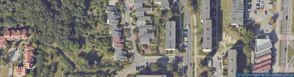 Zdjęcie satelitarne Pułaskiego Kazimierza, gen. ul.