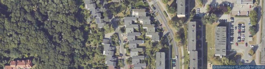 Zdjęcie satelitarne Pułaskiego Kazimierza, gen. ul.