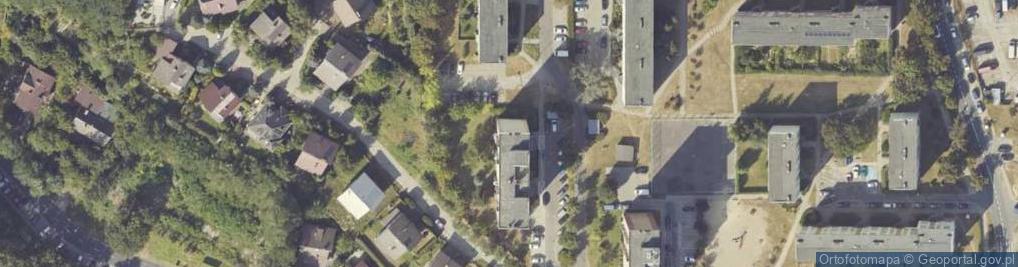 Zdjęcie satelitarne Pułaskiego Kazimierza, gen. ul.