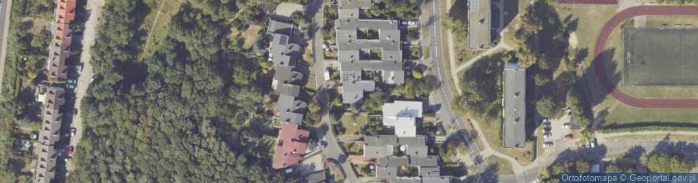 Zdjęcie satelitarne Pułaskiego Kazimierza, gen. ul.