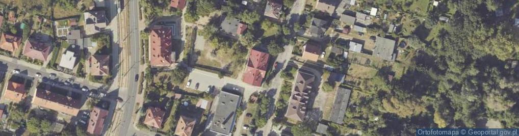 Zdjęcie satelitarne Puszkina Aleksandra ul.