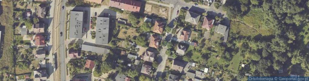 Zdjęcie satelitarne Puszkina Aleksandra ul.