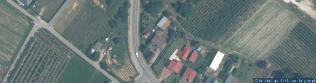 Zdjęcie satelitarne Pułaskiego Kazimierza, gen. ul.