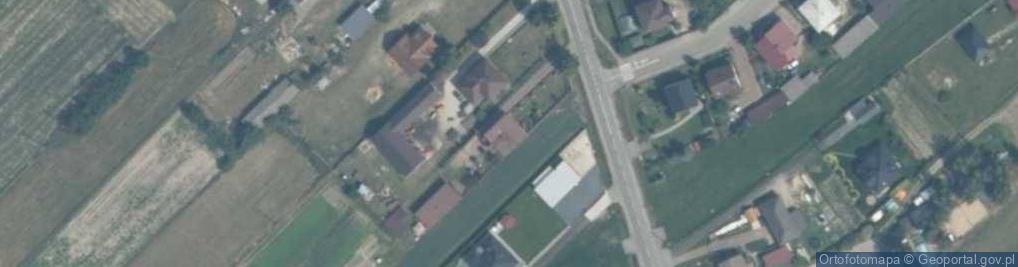 Zdjęcie satelitarne Pułaskiego Kazimierza, gen. ul.