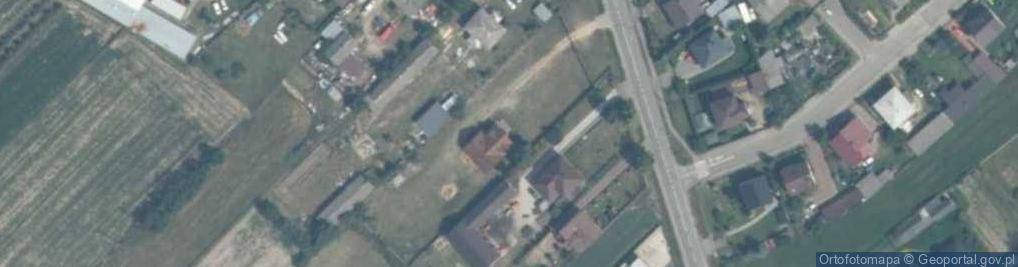 Zdjęcie satelitarne Pułaskiego Kazimierza, gen. ul.