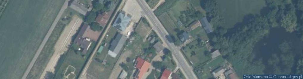 Zdjęcie satelitarne Pułaskiego Kazimierza, gen. ul.