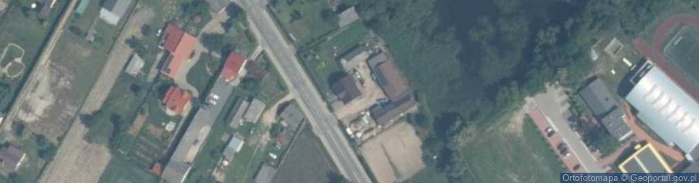 Zdjęcie satelitarne Pułaskiego Kazimierza, gen. ul.