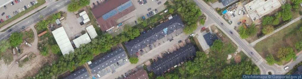 Zdjęcie satelitarne Pułaskiego Kazimierza, gen. ul.