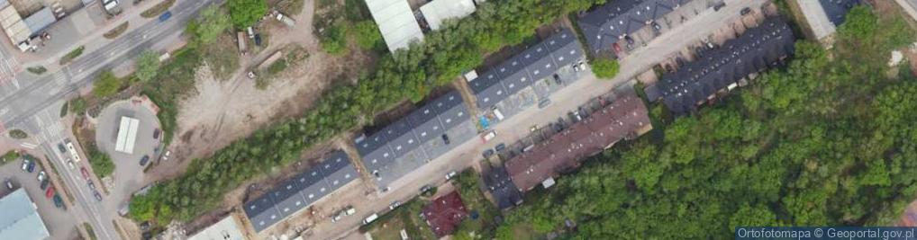 Zdjęcie satelitarne Pułaskiego Kazimierza, gen. ul.