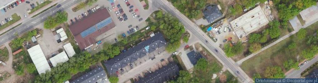 Zdjęcie satelitarne Pułaskiego Kazimierza, gen. ul.